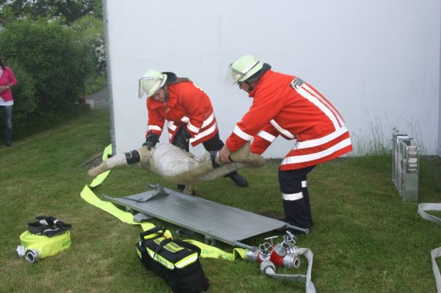 Zugübung 04.06.2013